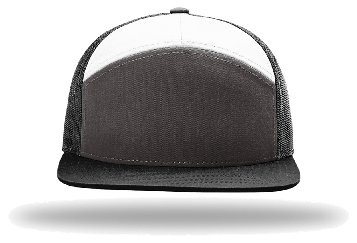 Charcoal/ Black/ White