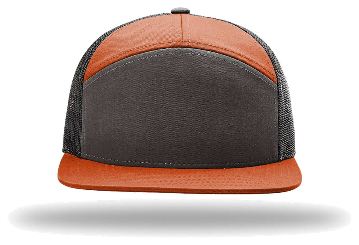 Charcoal/ Burnt Orange/ Black