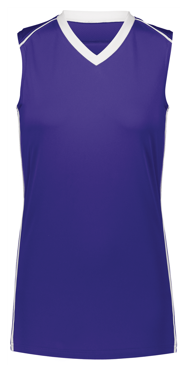 PURPLE/WHITE