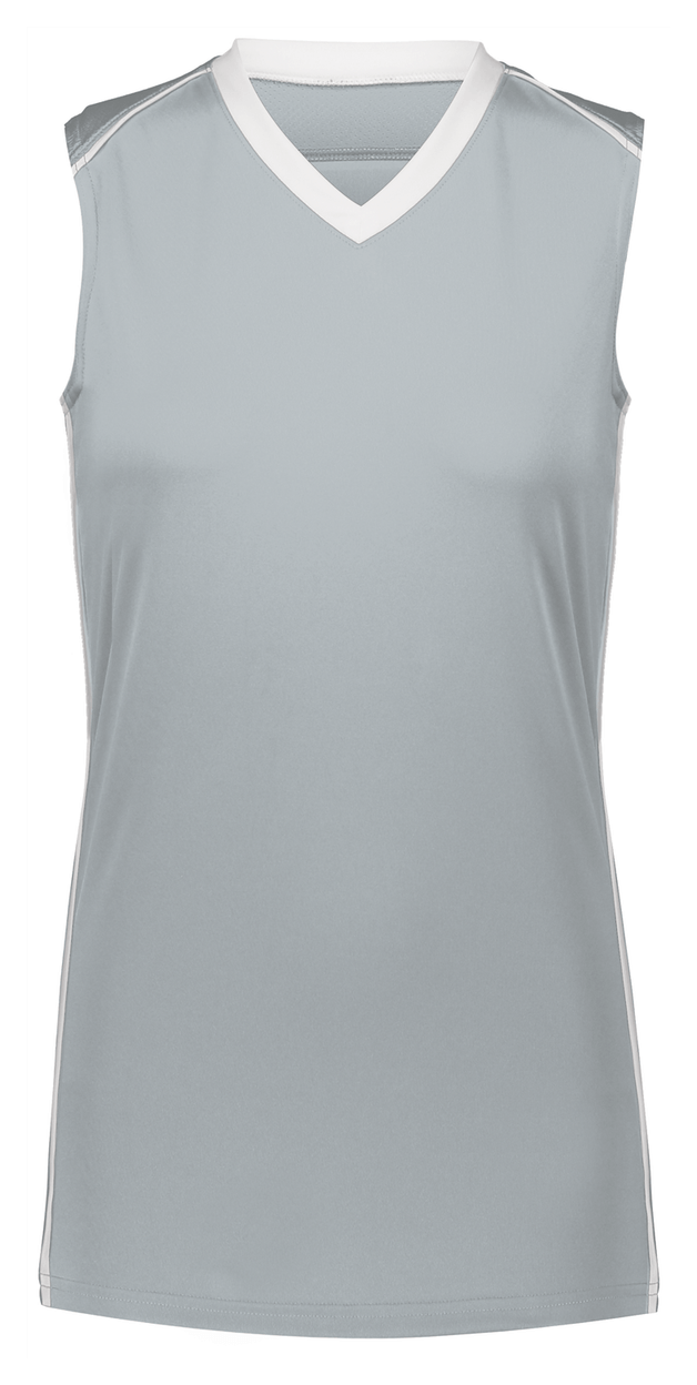 SILVER/WHITE
