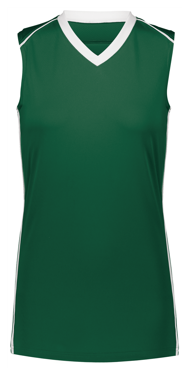 DARK GREEN/WHITE