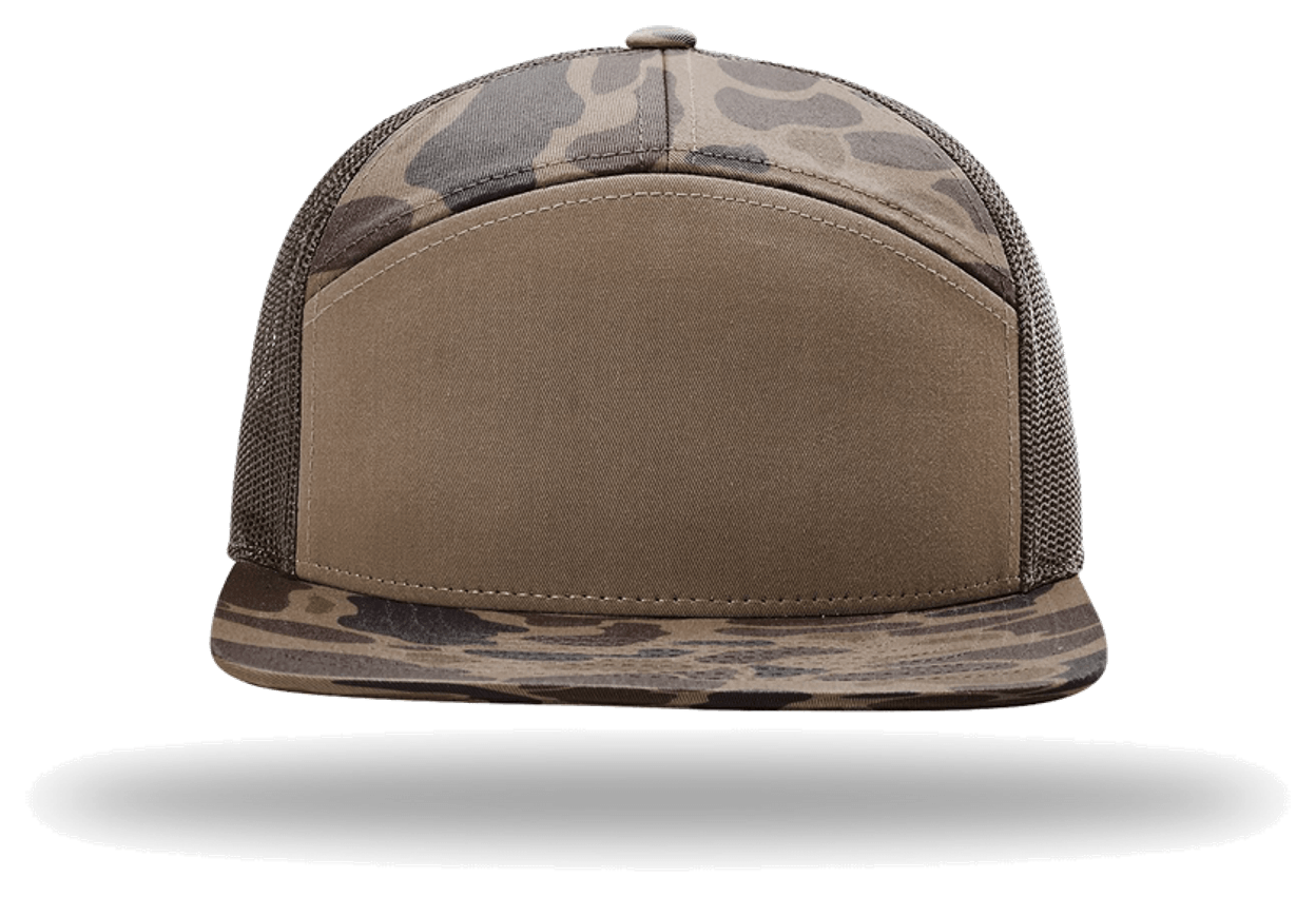 Bark Duck Camo/ Brown
