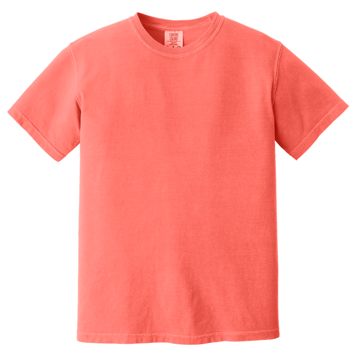 Neon Red Orange
