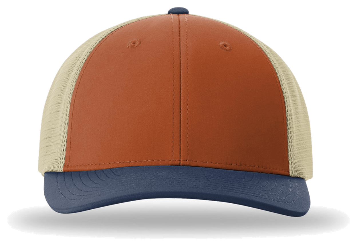 Desert Orange/ Light Khaki/ Insignia Blue