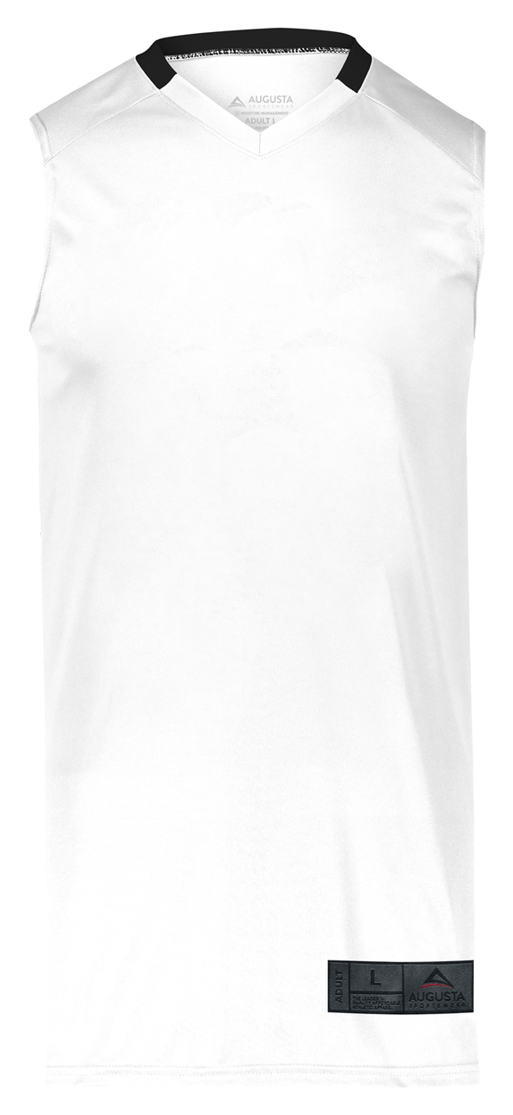WHITE/BLACK