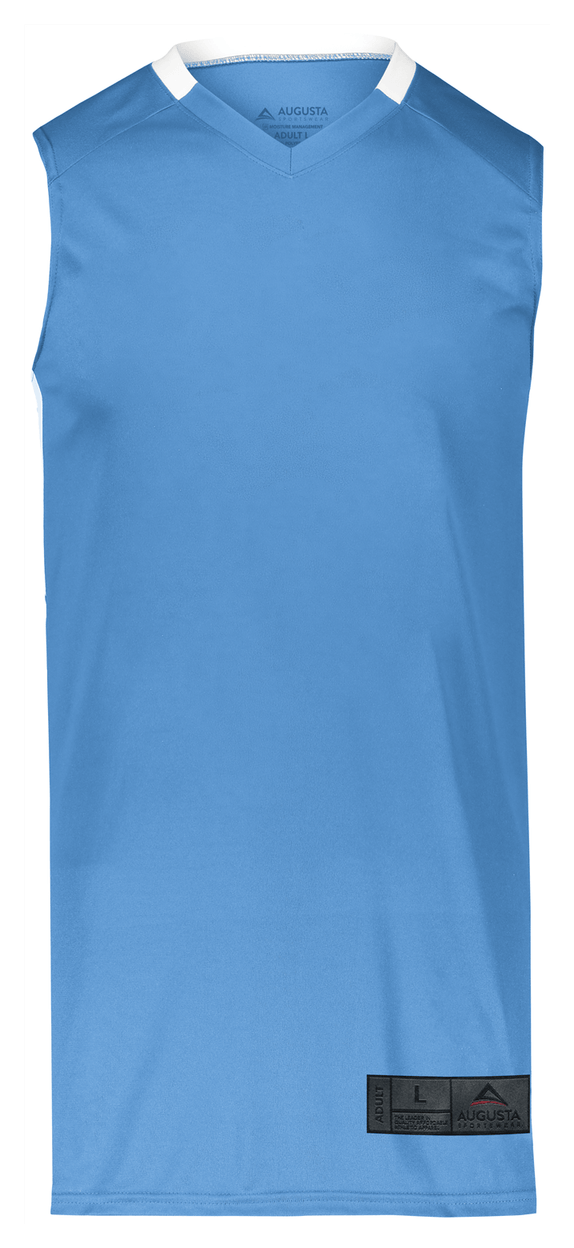COLUMBIA BLUE/WHITE