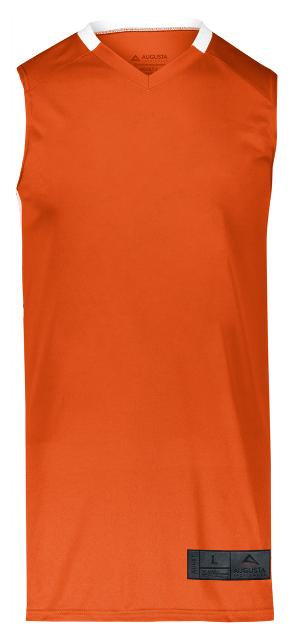 ORANGE/WHITE