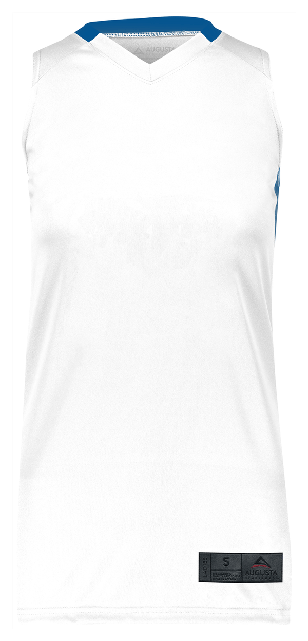 WHITE/ROYAL