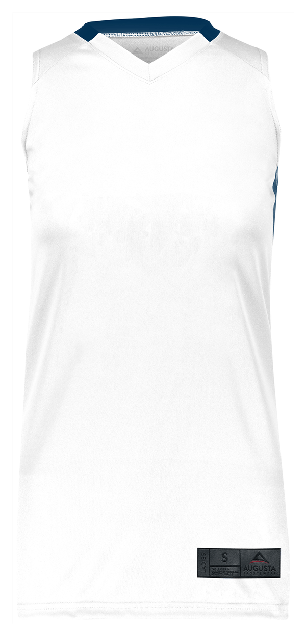 WHITE/NAVY