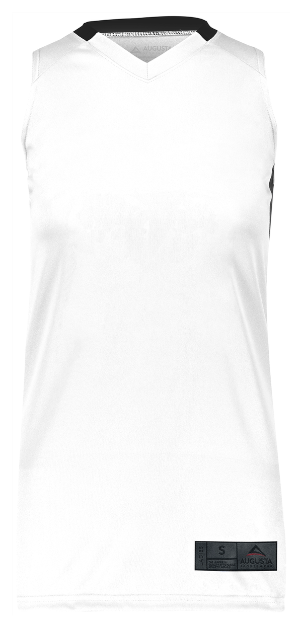 WHITE/BLACK