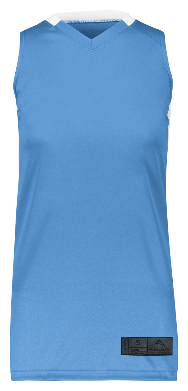 COLUMBIA BLUE/WHITE