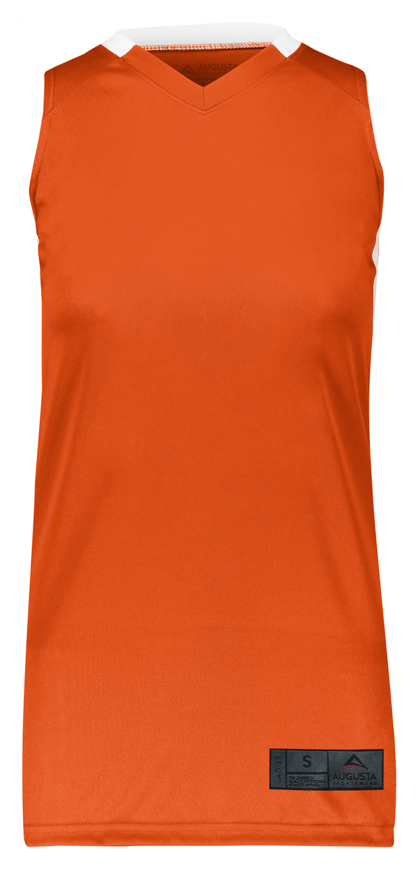 ORANGE/WHITE