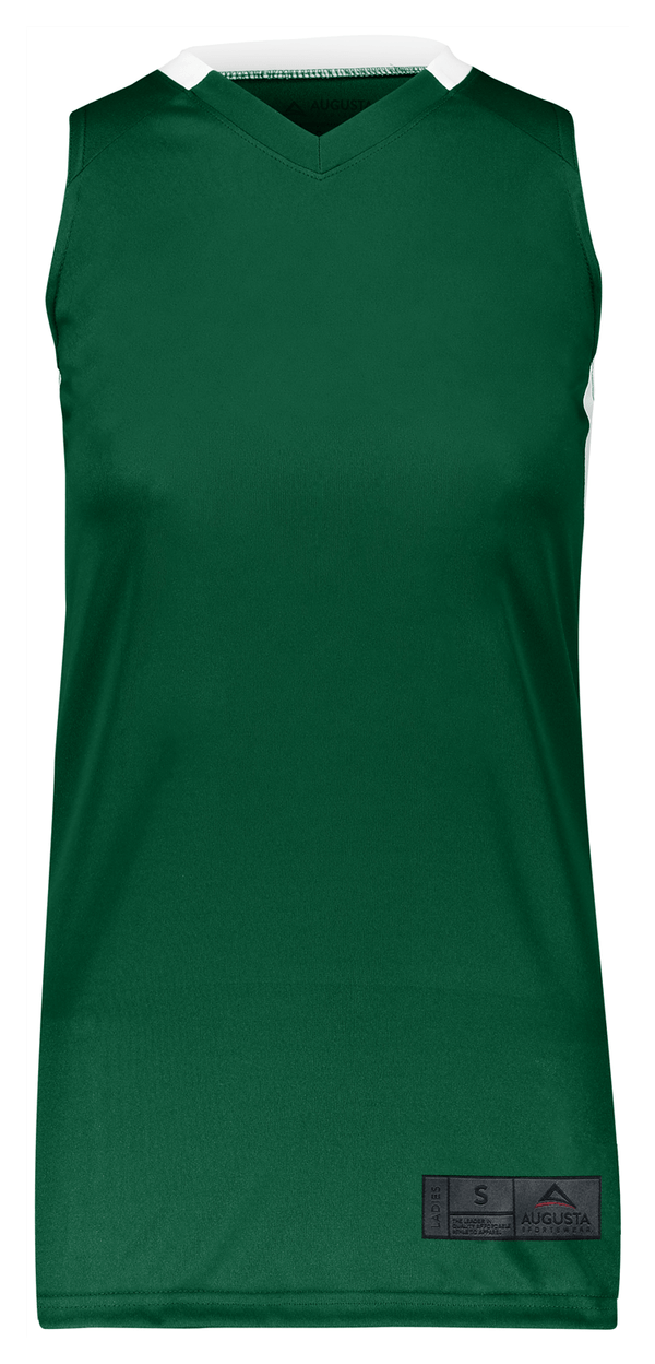 DARK GREEN/WHITE