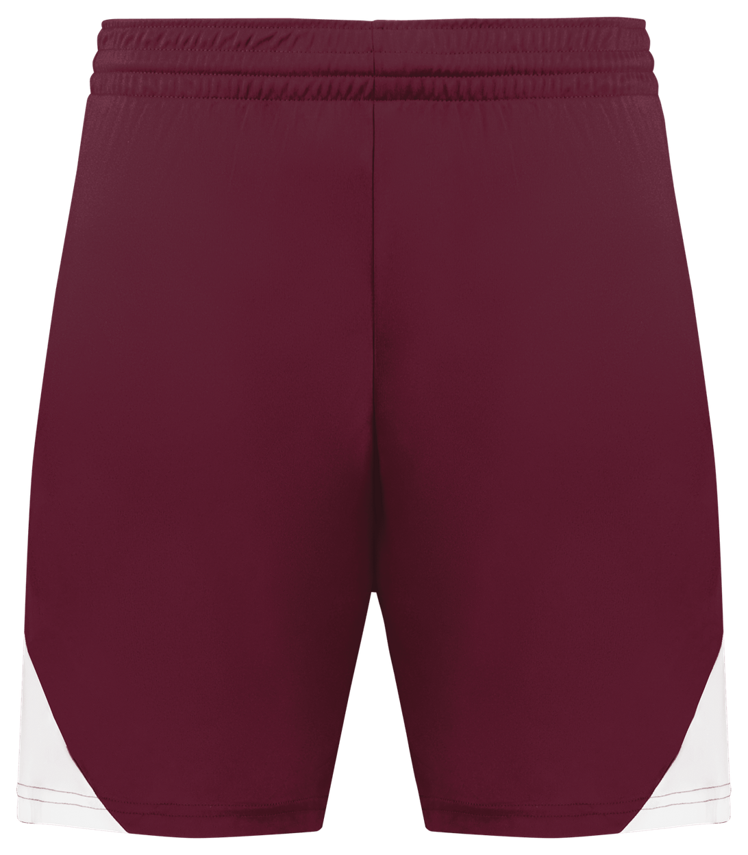 MAROON/WHITE