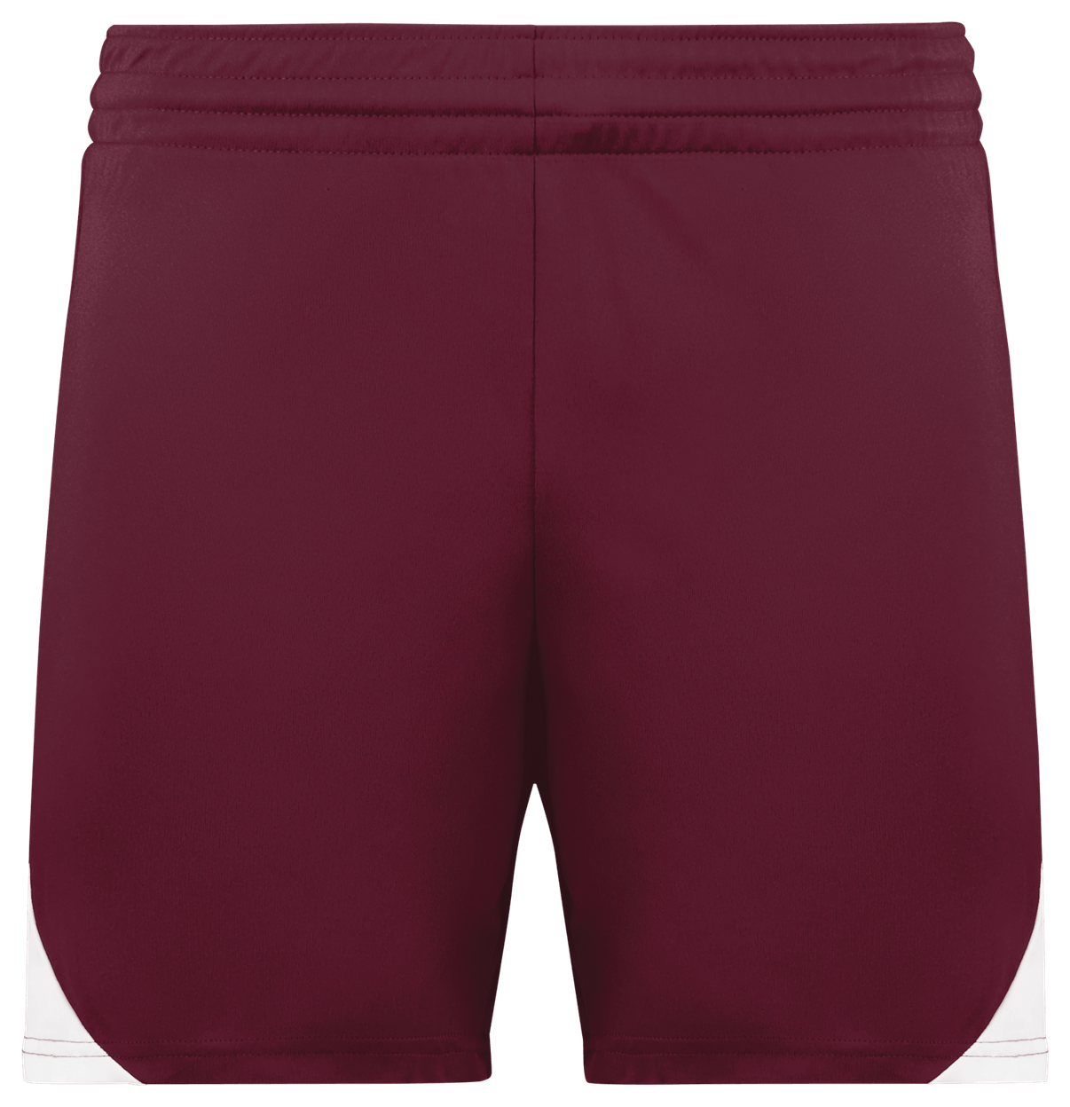 MAROON/WHITE