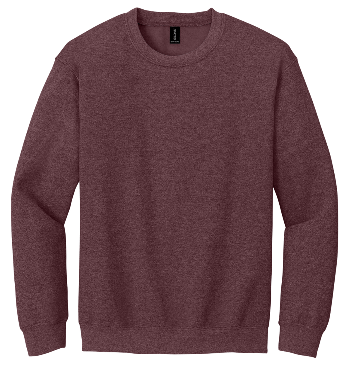 Heather Dark Maroon