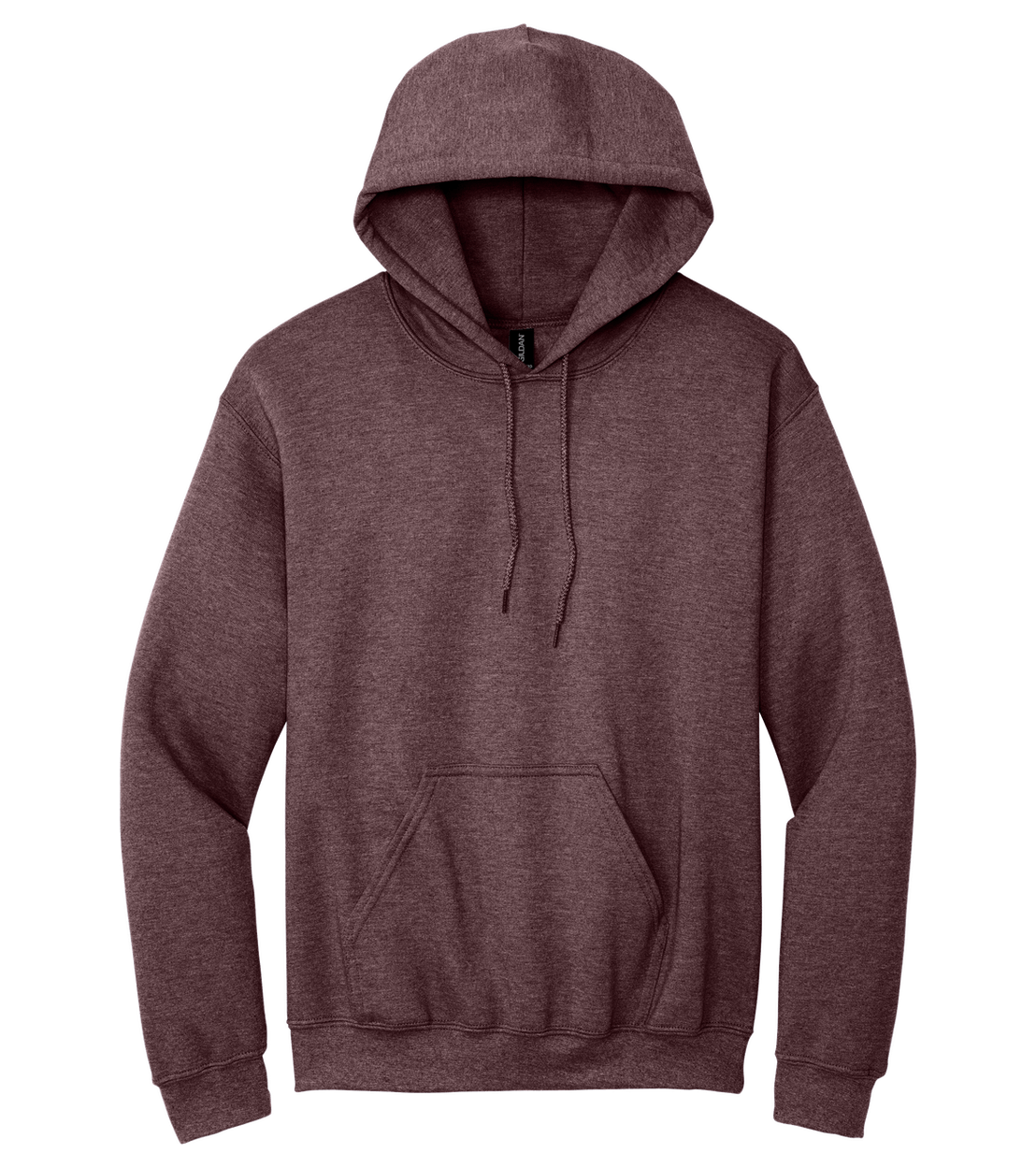 Heather Dark Maroon