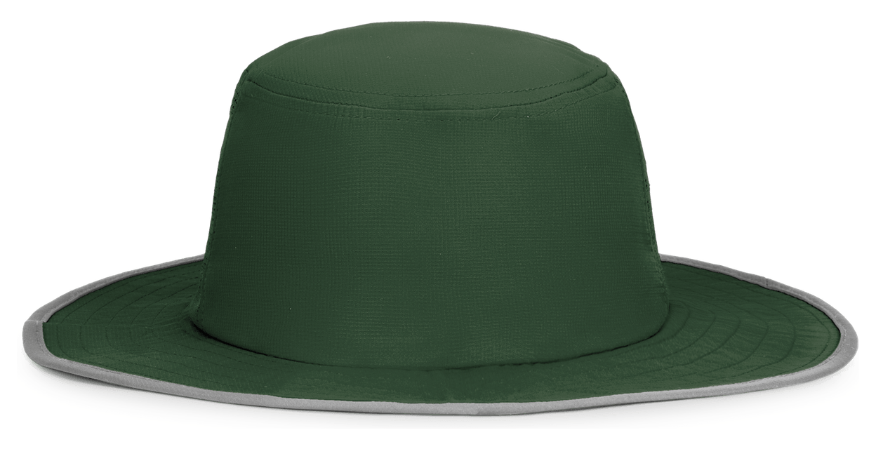 DARK GREEN/SILVER