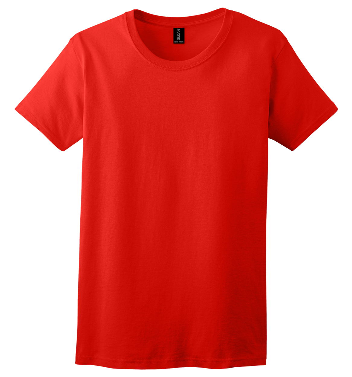 Gildan Women's Ultra Cotton 100% US Cotton T-Shirt