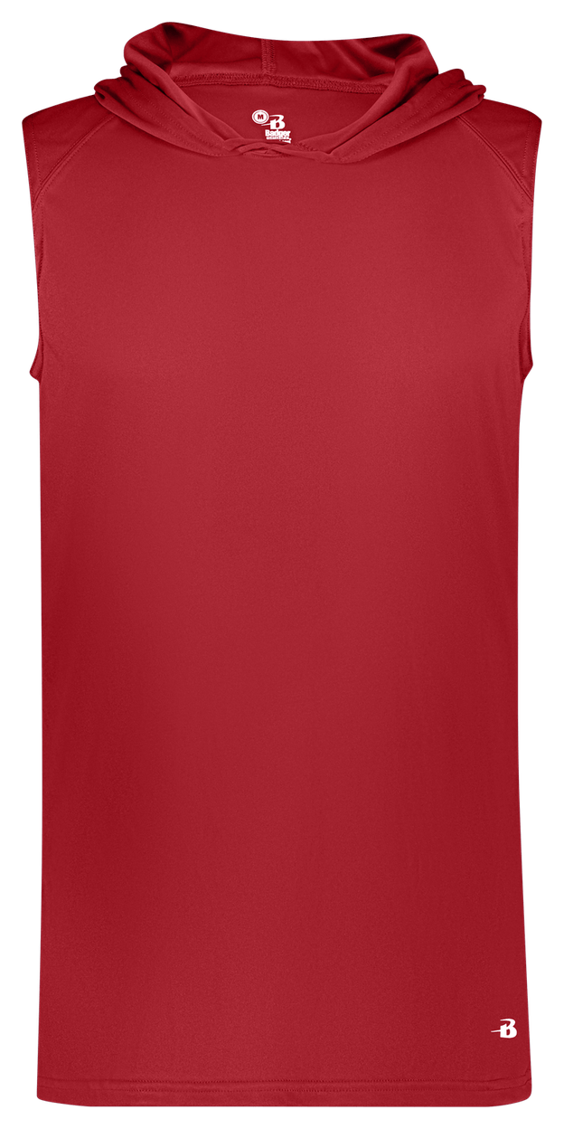 YOUTH B-CORE SLEEVELESS HOODIE