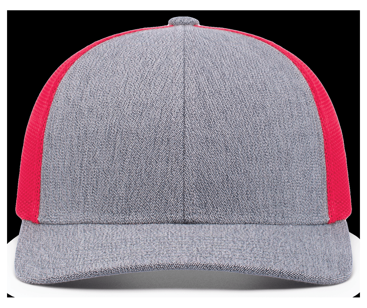 GREY HEATHER/RED/GREY HEATHER