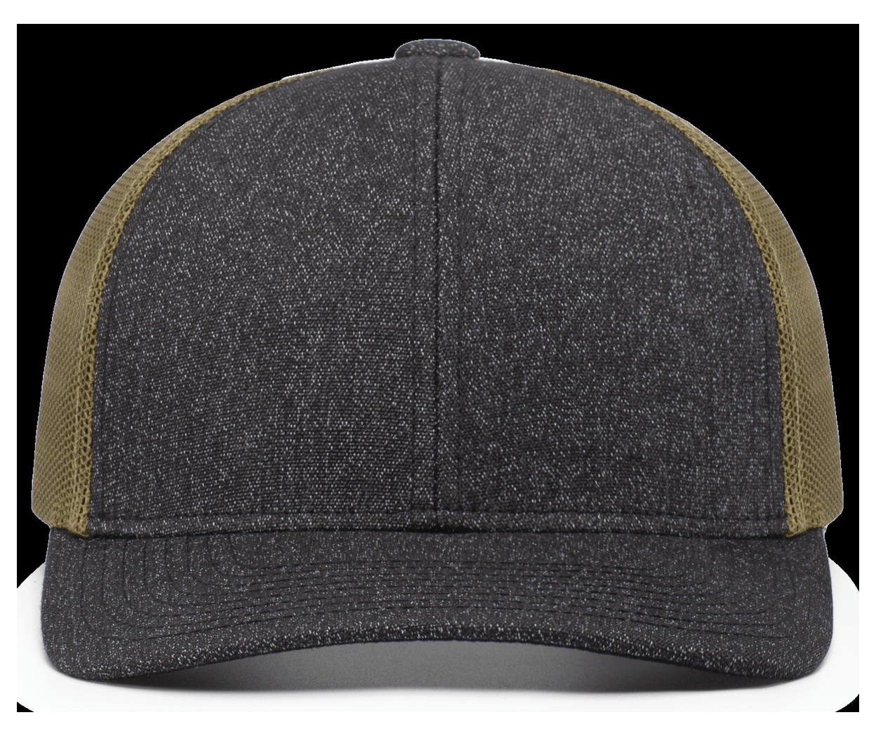 Melange Heather Low-Profile Trucker
