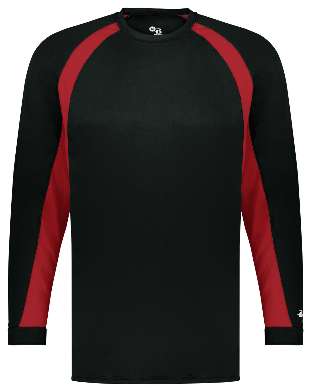 BLACK/RED (BA)
