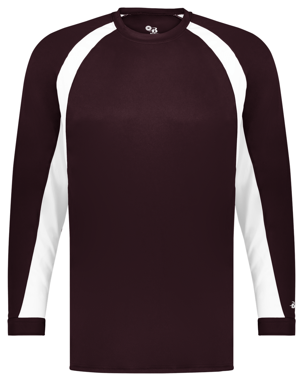 MAROON/WHITE (BA)