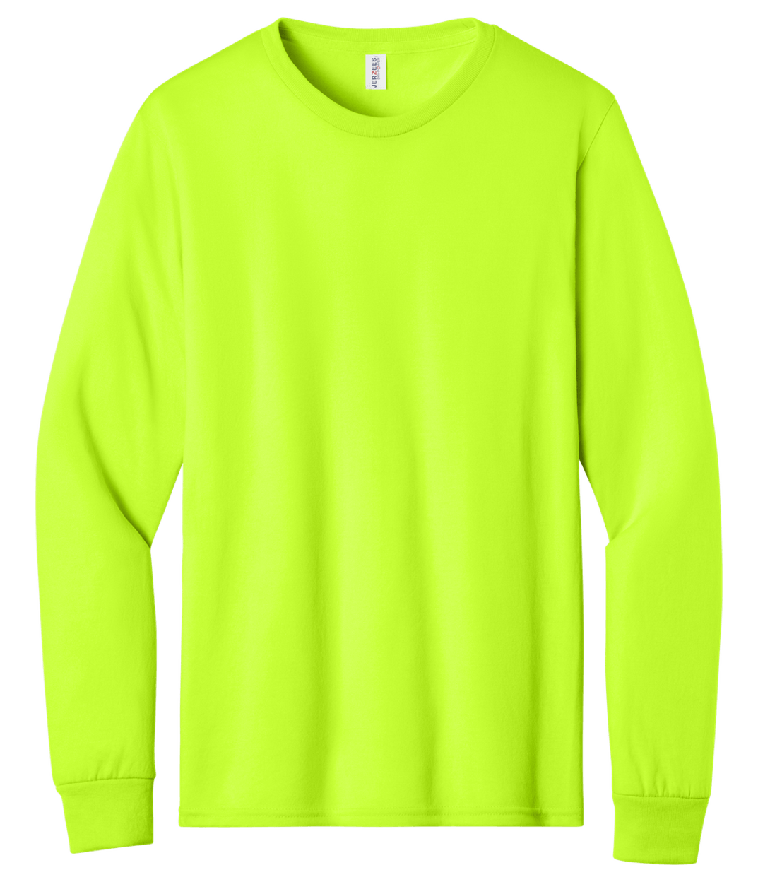 Jerzees Dri-Power 100% Polyester Long Sleeve T-Shirt