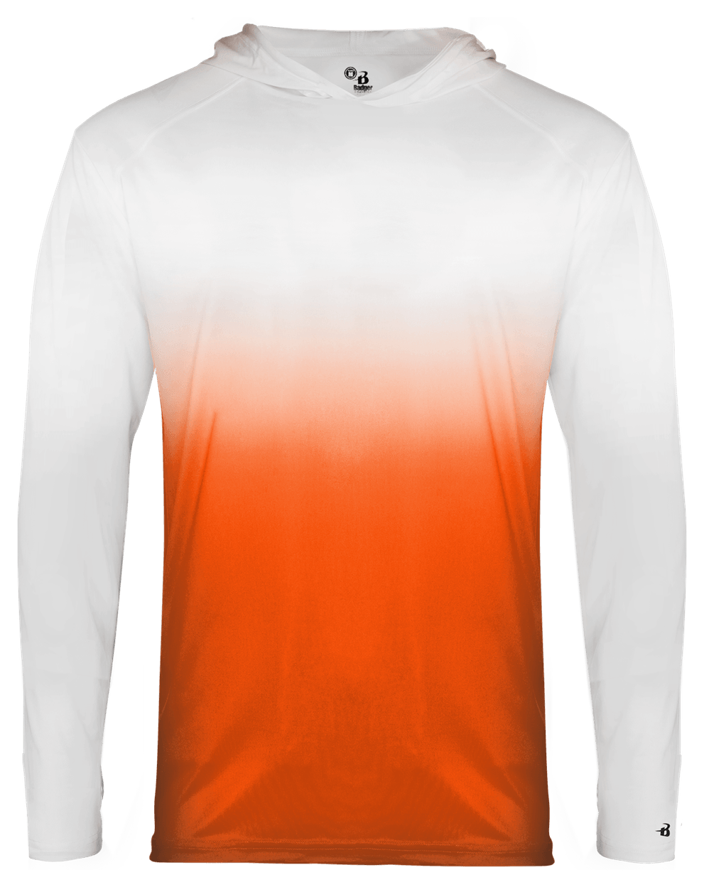 YOUTH OMBRE HOODED TEE