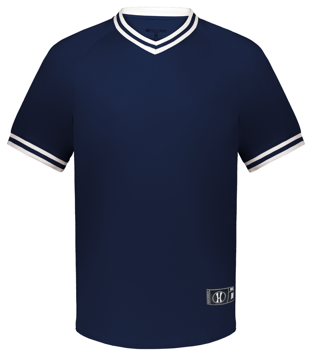 Retro V-Neck Baseball Jersey