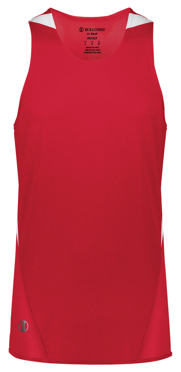 SCARLET/WHITE