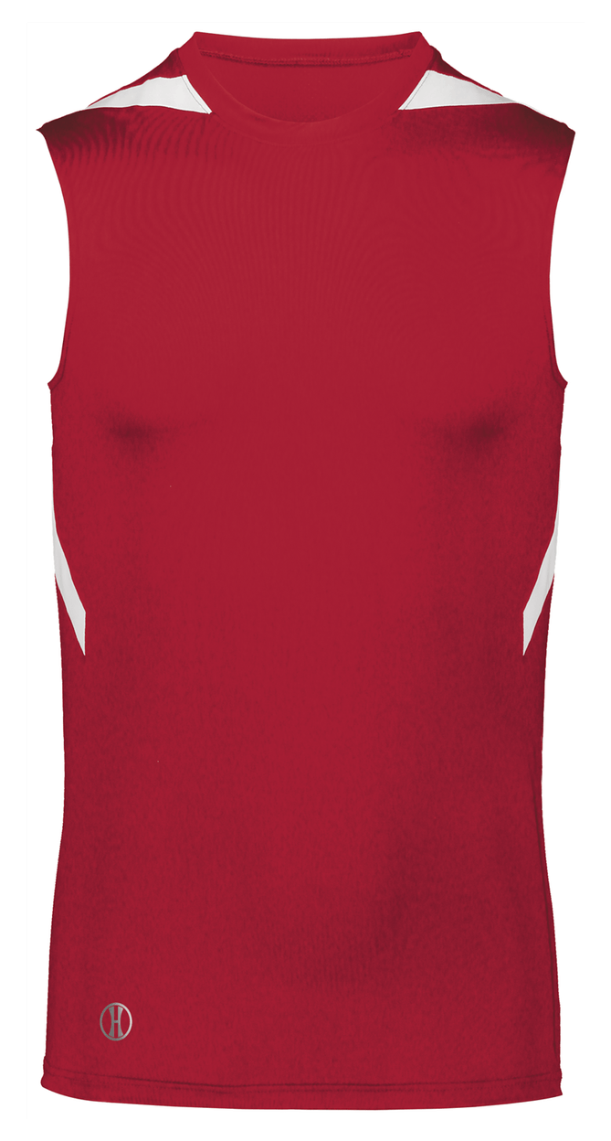 SCARLET/WHITE