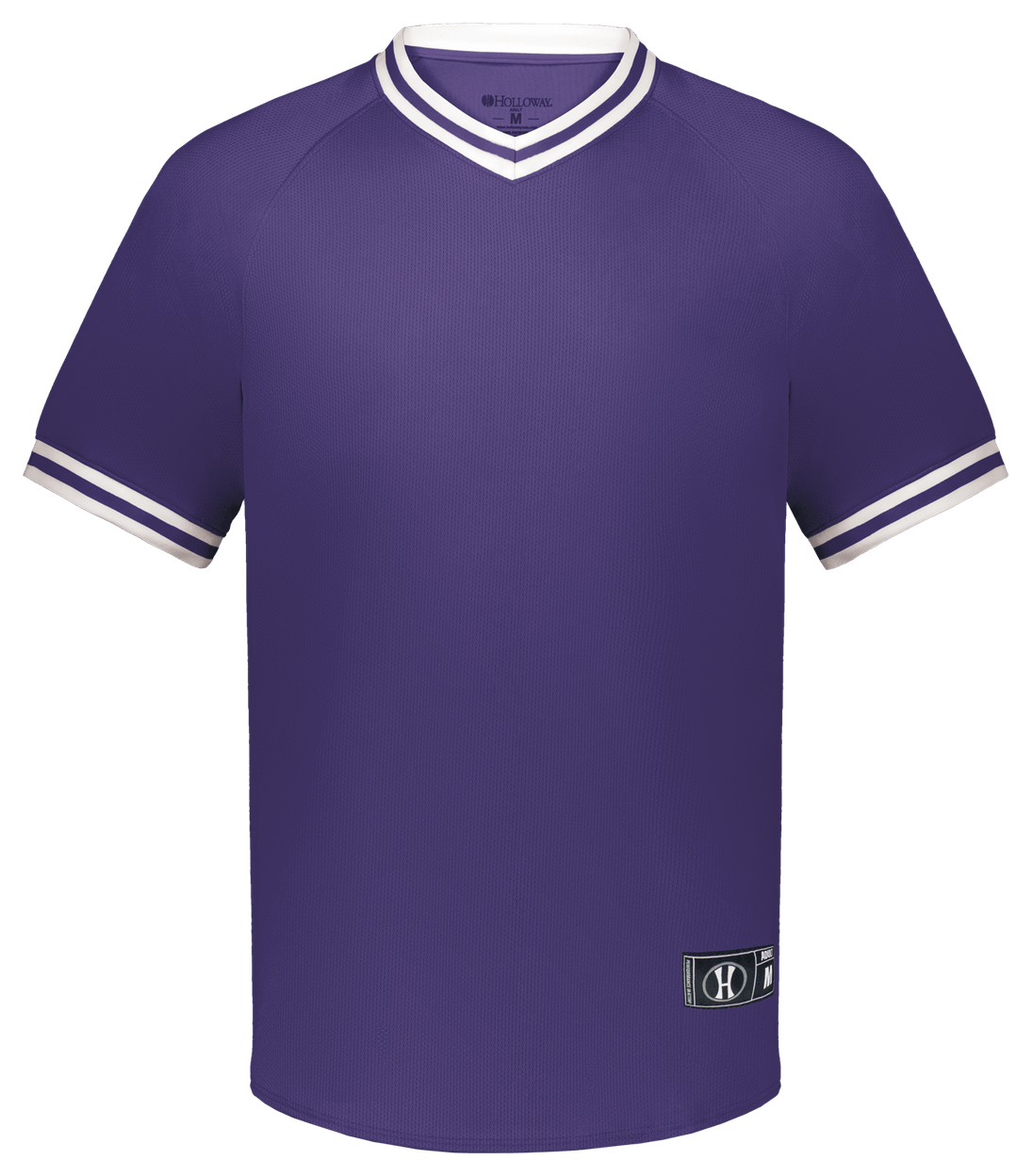 PURPLE/WHITE