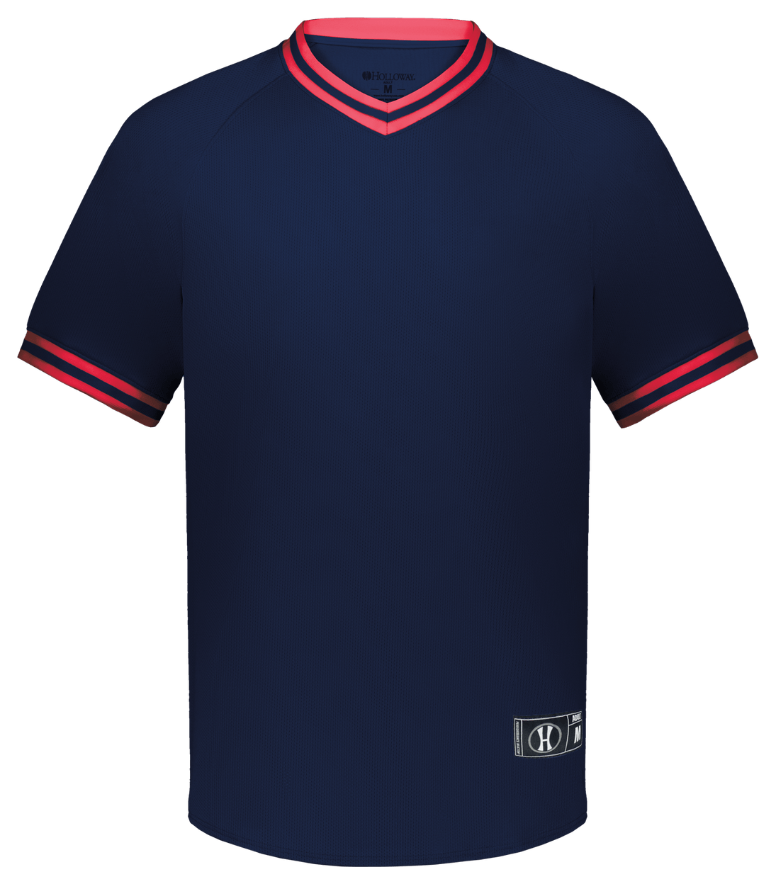 Youth Retro V-Neck Baseball Jersey