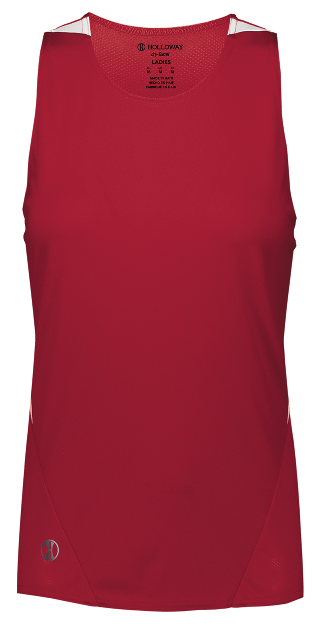 SCARLET/WHITE