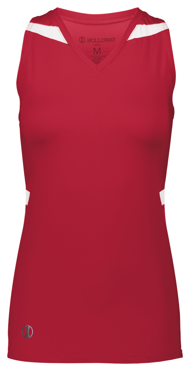 SCARLET/WHITE