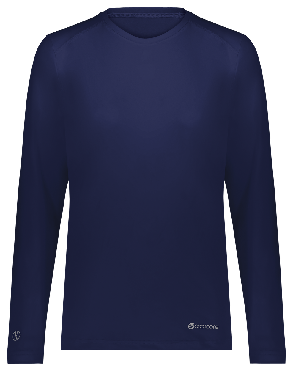 Ladies Essential Long Sleeve Tee Powered by Coolcore