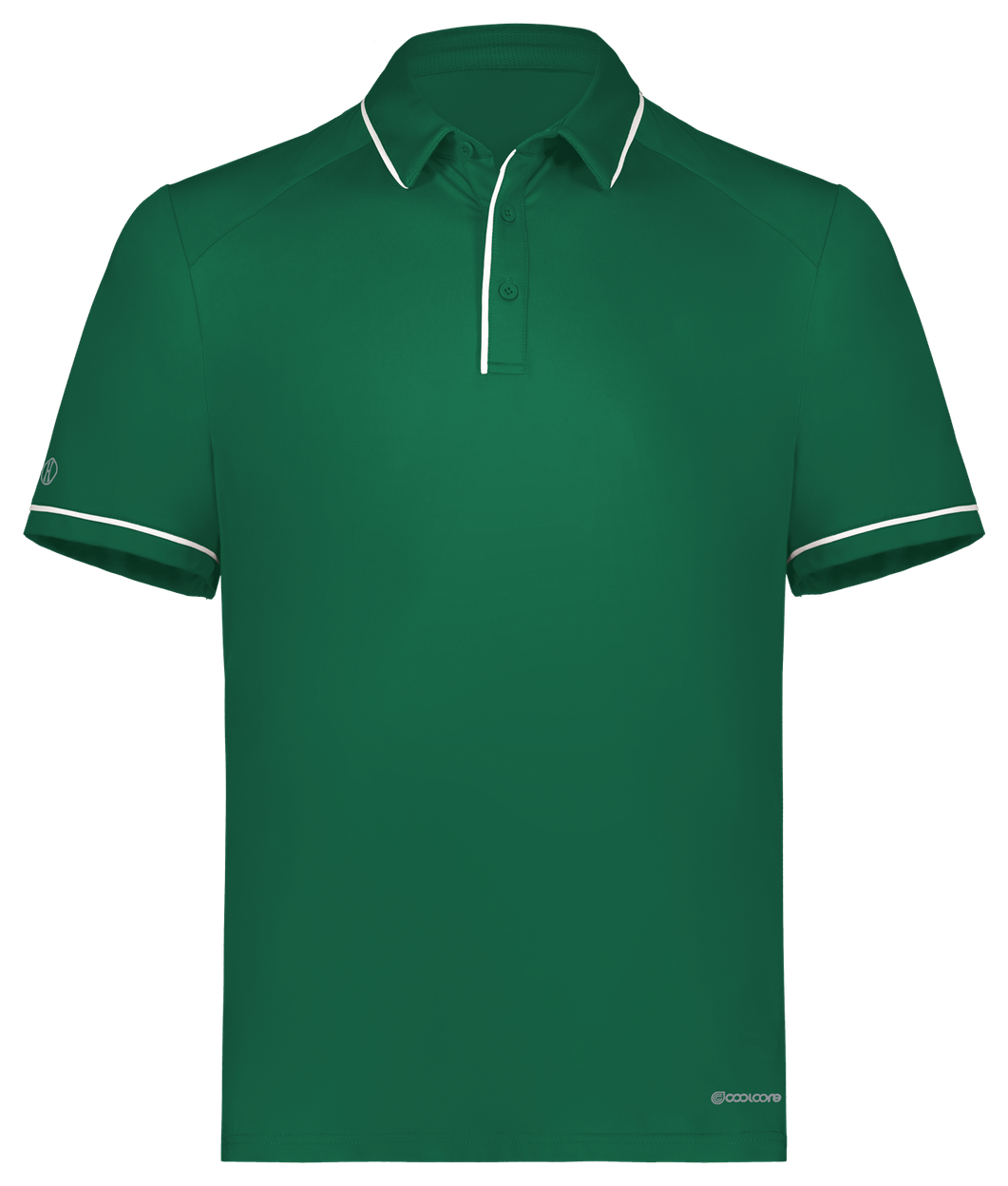 DARK GREEN/WHITE