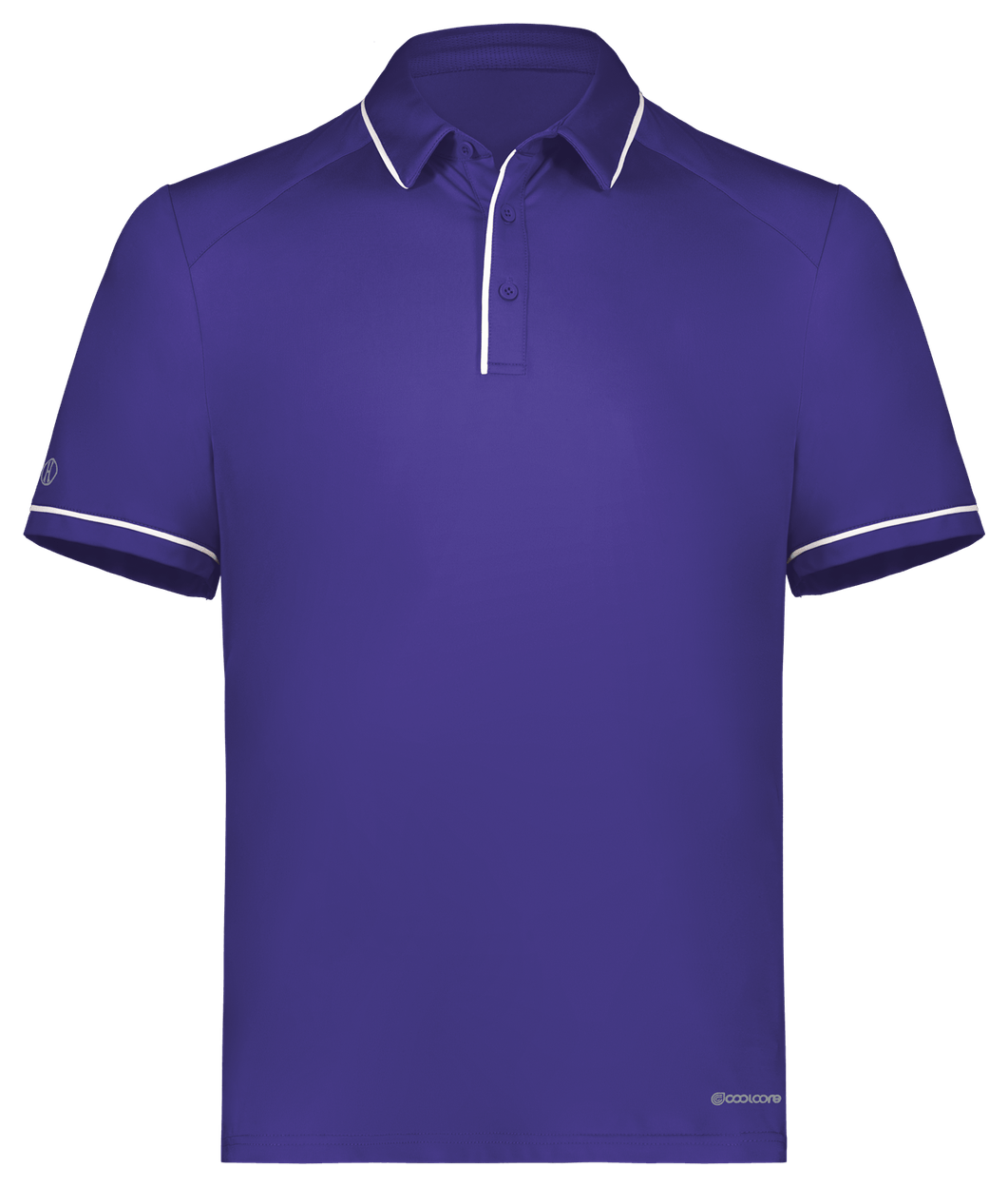 PURPLE/WHITE