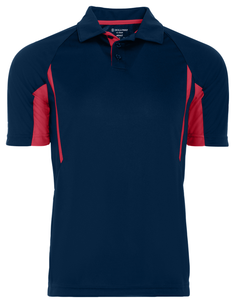NAVY/SCARLET