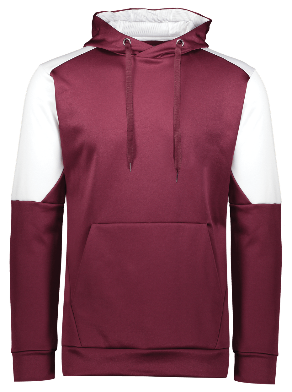 MAROON/WHITE