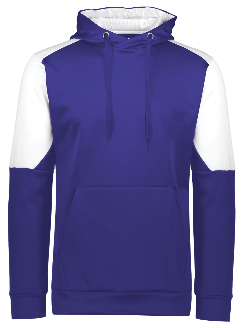 PURPLE/WHITE
