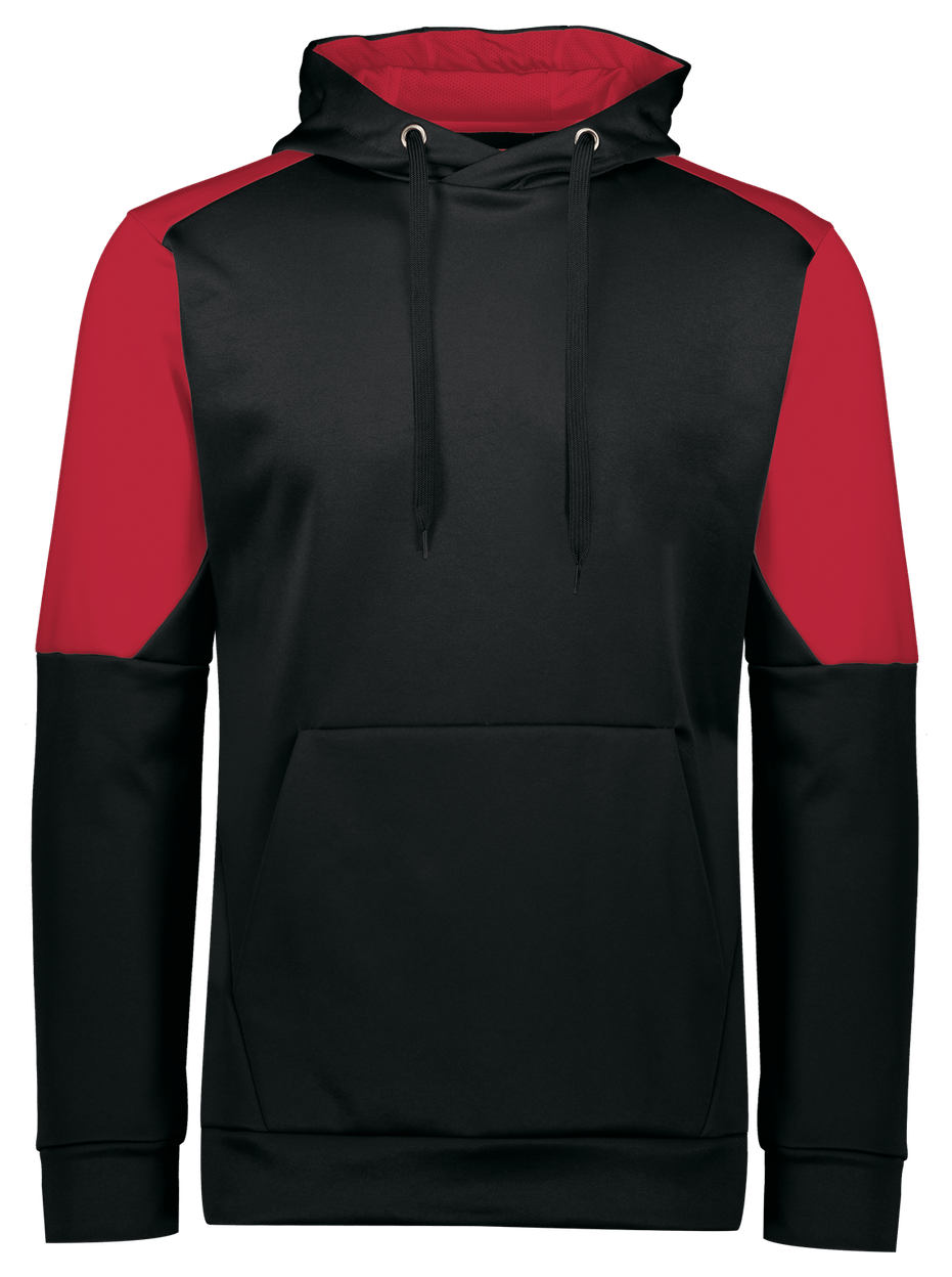 BLACK/SCARLET