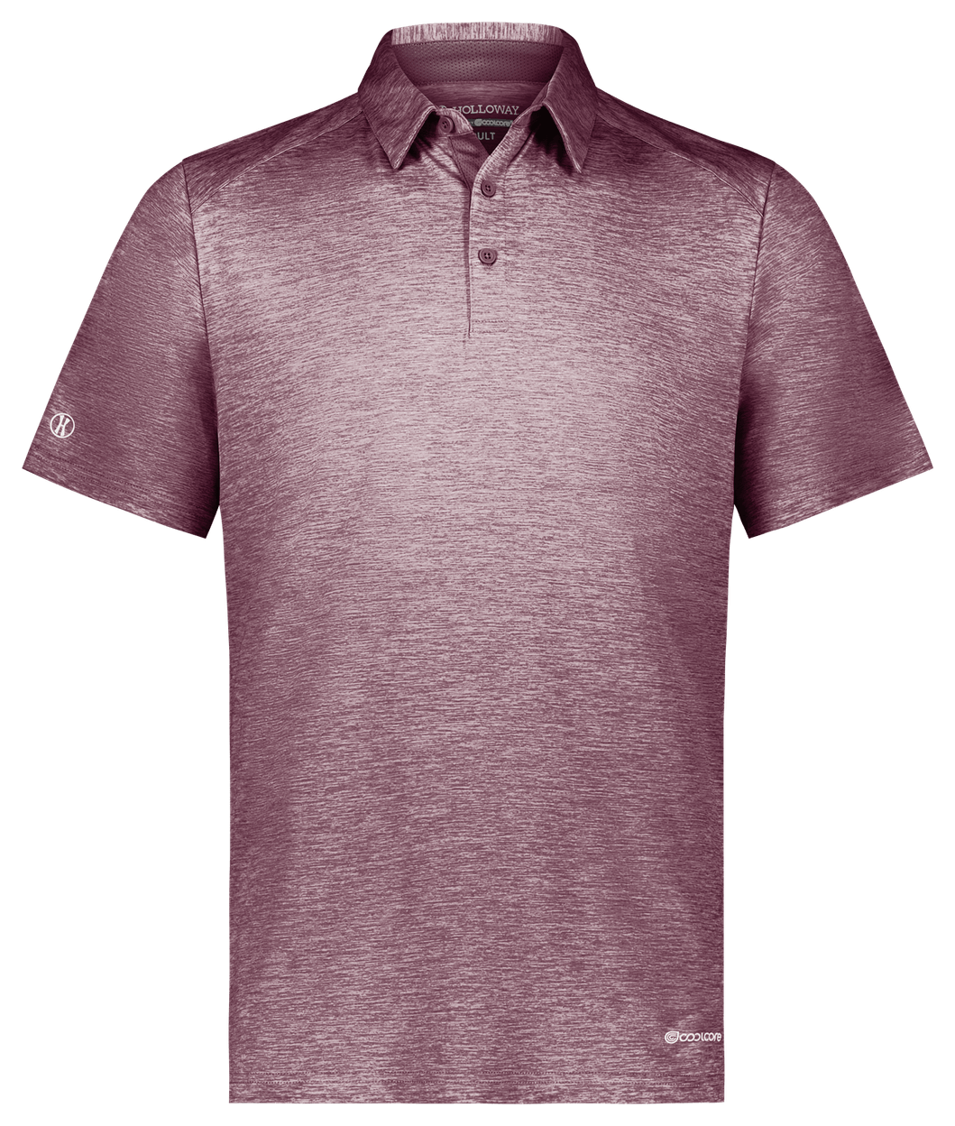 MAROON HEATHER