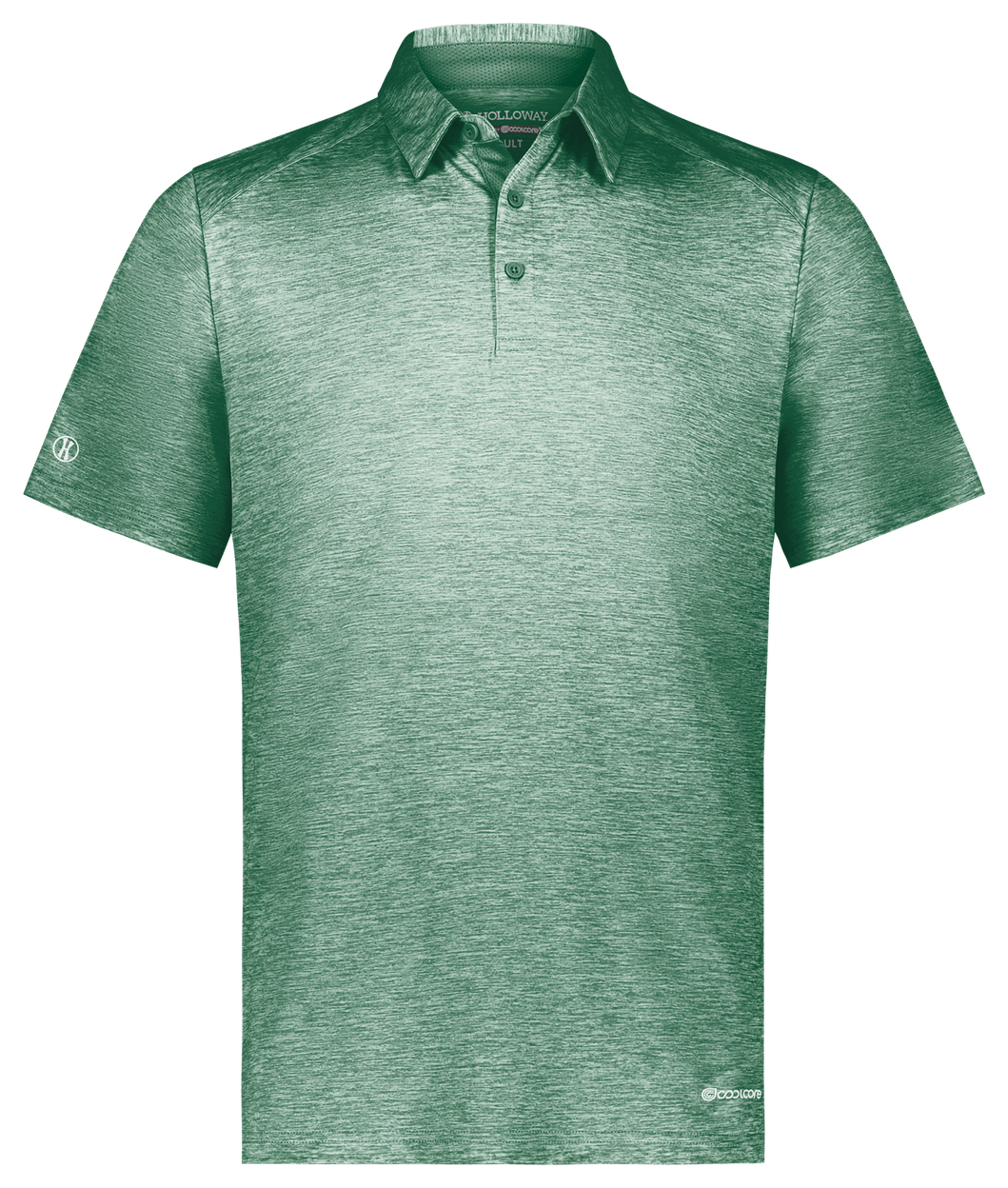 DARK GREEN HEATHER