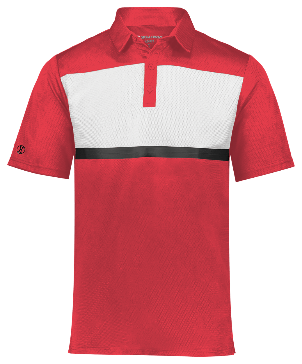 SCARLET/WHITE