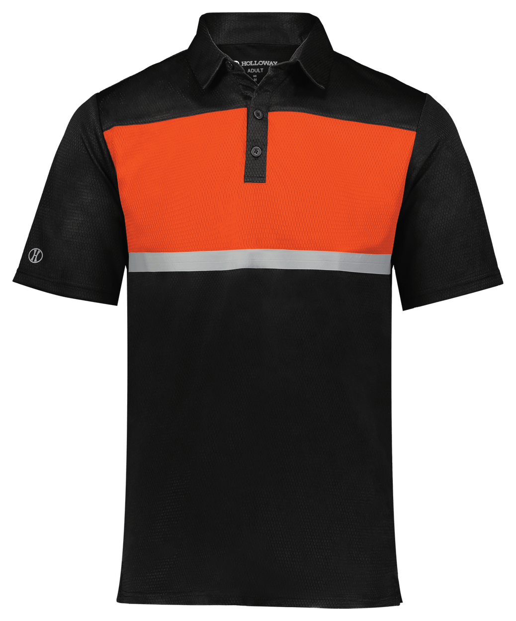 BLACK/ORANGE