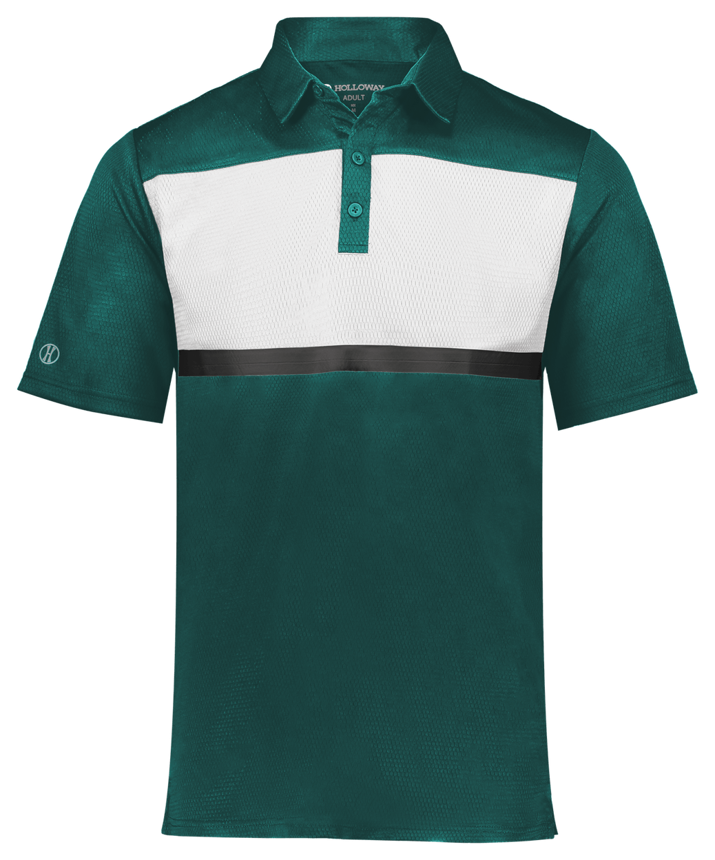 DARK GREEN/WHITE