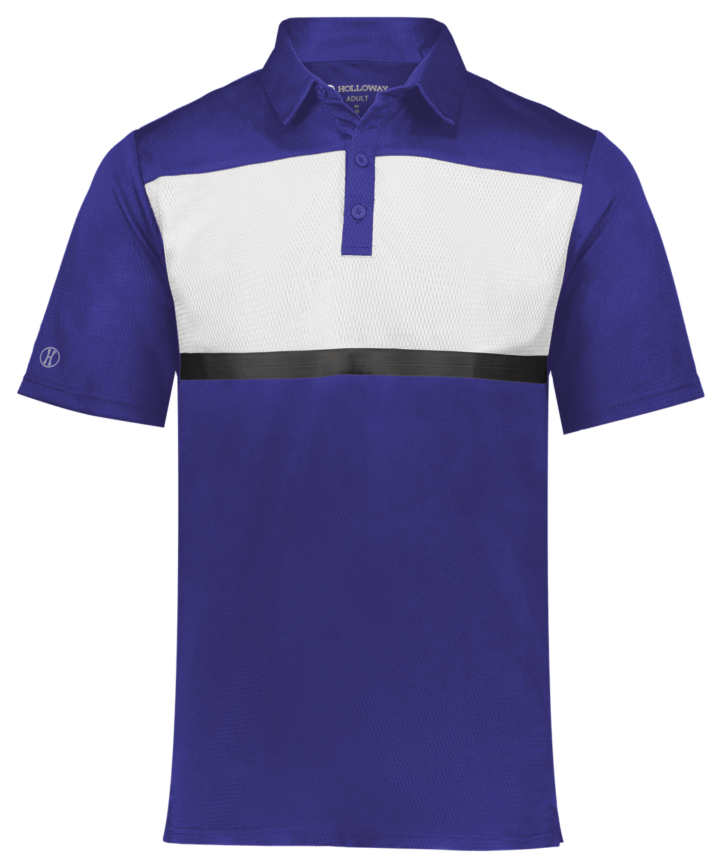 PURPLE/WHITE